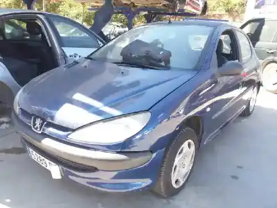 Veículo de Sucata PEUGEOT                                            206                                                                                                                                                                                                                                                        1.9 D -WJY                                                                                                                                                                                                                                                 do ano 1998 alimentado WJY