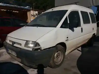 Утилизация автомобиля citroen jumpy 1.9 turbodiesel (dhx. d8b / xud9te) года 1997 питание d8b