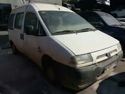 Утилизация автомобиля citroen jumpy 1.9 turbodiesel (dhx. d8b / xud9te) года 1997 питание d8b