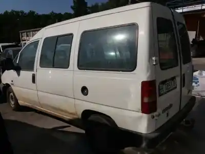 Утилизация автомобиля citroen jumpy 1.9 turbodiesel (dhx. d8b / xud9te) года 1997 питание d8b