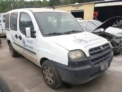 Утилизация автомобиля FIAT DOBLO (119) 1.3 16V JTD Active Multijet года 2004 питание 188A9000