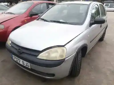 Scrapping Vehicle opel                                               corsa c (x01)                                                                                                                                                                                                                                              1.0 (f08, f68) of the year 2001 powered z10xe