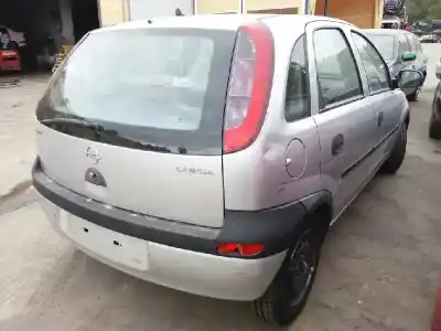 Scrapping Vehicle opel                                               corsa c (x01)                                                                                                                                                                                                                                              1.0 (f08, f68) of the year 2001 powered z10xe