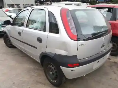 Scrapping Vehicle opel                                               corsa c (x01)                                                                                                                                                                                                                                              1.0 (f08, f68) of the year 2001 powered z10xe