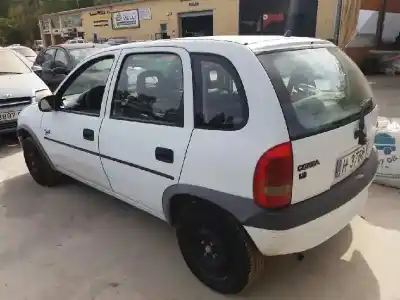 Scrapping Vehicle OPEL CORSA B Base of the year 1997 powered X12SZ