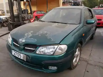 Vehicul casat nissan almera (n16/e) comfort al anului 2001 alimentat yd22ddt