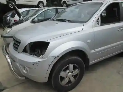 Veículo de Sucata kia sorento 2.5 crdi concept do ano 2001 alimentado d4cb