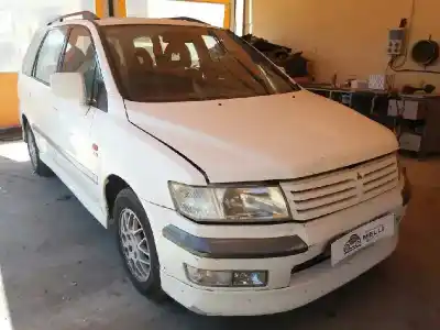 Veículo de Sucata mitsubishi space wagon (n80/n90) 2.4 gdi cat do ano 2000 alimentado 4g64