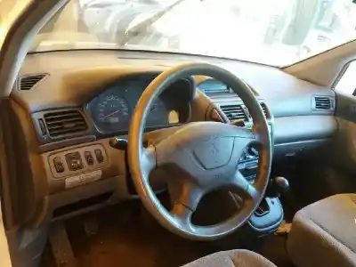 Veículo de Sucata mitsubishi space wagon (n80/n90) 2.4 gdi cat do ano 2000 alimentado 4g64