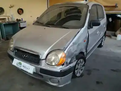 Scrapping Vehicle HYUNDAI ATOS PRIME (MX) GLS of the year 2001 powered G4HC