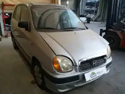 Scrapping Vehicle hyundai atos prime (mx) gls of the year 2001 powered g4hc