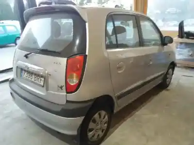 Scrapping Vehicle hyundai atos prime (mx) gls of the year 2001 powered g4hc