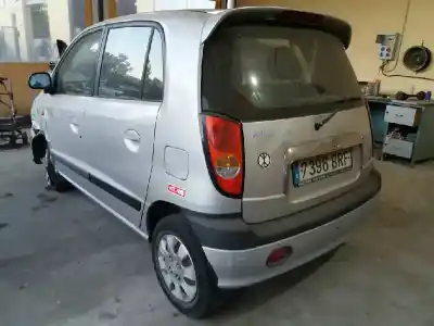 Scrapping Vehicle hyundai atos prime (mx) gls of the year 2001 powered g4hc