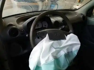 Scrapping Vehicle hyundai atos prime (mx) gls of the year 2001 powered g4hc