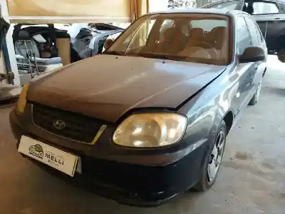 Утилизация автомобиля hyundai accent (lc) gl 4p года 2003 питание g4ea