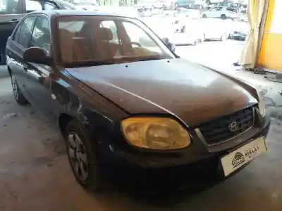 Утилизация автомобиля HYUNDAI ACCENT (LC) GL 4P года 2003 питание G4EA