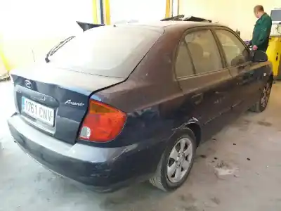 Утилизация автомобиля hyundai accent (lc) gl 4p года 2003 питание g4ea
