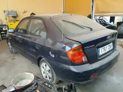 Утилизация автомобиля hyundai accent (lc) gl 4p года 2003 питание g4ea