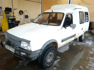 Утилизация автомобиля citroen c15 d года 1999 питание 161a