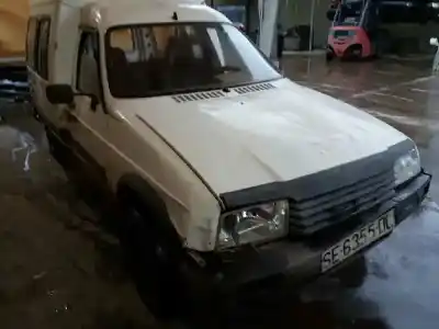 Утилизация автомобиля citroen c15 d года 1999 питание 161a