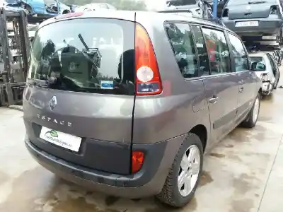 Утилизация автомобиля renault espace iv (jk0) grand espace expression года 2003 питание g9t742