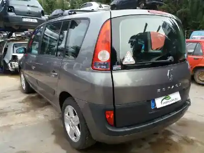 Scrapping Vehicle RENAULT ESPACE IV (JK0) Grand Espace Expression of the year 2003 powered G9T742