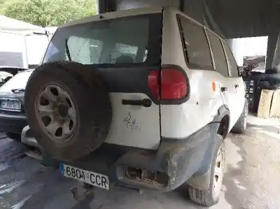 Hurda Aracı nissan terrano/terrano.ii (r20) comfort yılın 2000 güçlü td27ti