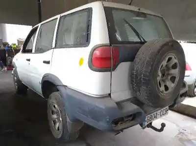 Hurda Aracı nissan terrano/terrano.ii (r20) comfort yılın 2000 güçlü td27ti