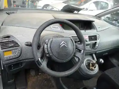 Veículo de Sucata citroen c4 grand picasso cool do ano 2008 alimentado 9hz