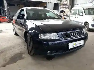 Scrapping Vehicle audi                                               a3 (8l)                                                                                                                                                                                                                                                    1.6 ambiente                                                                                                                                                                                                                                               of the year 2001 powered avu