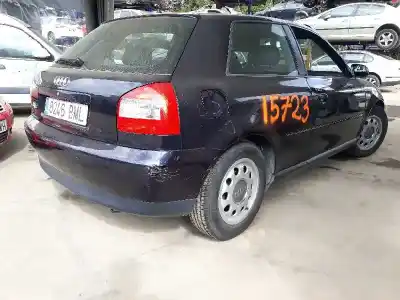 Scrapping Vehicle audi                                               a3 (8l)                                                                                                                                                                                                                                                    1.6 ambiente                                                                                                                                                                                                                                               of the year 2001 powered avu