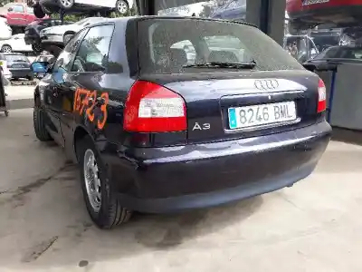 Scrapping Vehicle audi                                               a3 (8l)                                                                                                                                                                                                                                                    1.6 ambiente                                                                                                                                                                                                                                               of the year 2001 powered avu