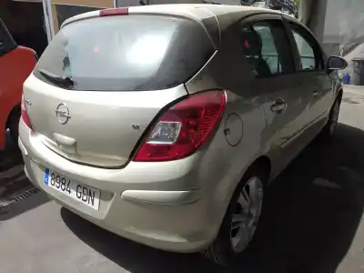 Scrapping Vehicle opel corsa d enjoy of the year 2008 powered z14xep
