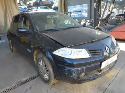 Veículo de Sucata renault megane ii berlina 5p luxe dynamique do ano 2006 alimentado k9k732