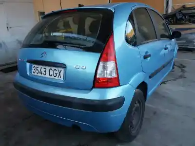 Sloopvoertuig citroen                                            c3 (f desde 11/2001)                                                                                                                                                                                                                                       1.1 8v                                                                                                                                                                                                                                                     van het jaar 2003 aangedreven hfx