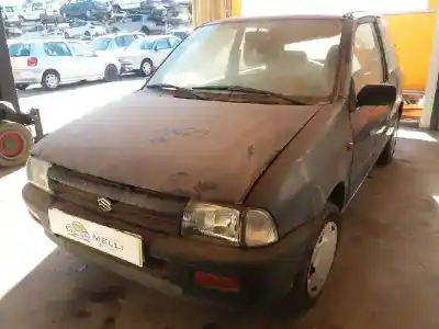 Утилизация автомобиля SUZUKI ALTO SH 410 (EF) 1.0 Basis года 1997 питание G/G10B