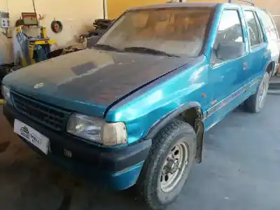 Утилизация автомобиля opel frontera a (u92) 2.3 td (5jmwl4) года 1994 питание 23dtr