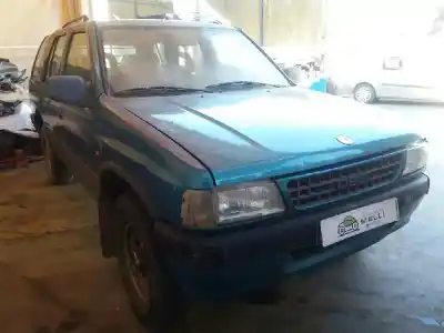 Утилизация автомобиля opel frontera a (u92) 2.3 td (5jmwl4) года 1994 питание 23dtr