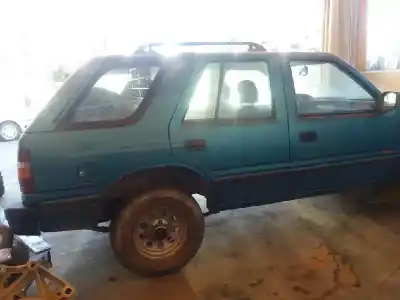 Утилизация автомобиля opel frontera a (u92) 2.3 td (5jmwl4) года 1994 питание 23dtr