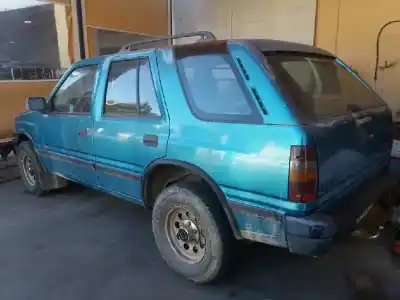 Утилизация автомобиля opel frontera a (u92) 2.3 td (5jmwl4) года 1994 питание 23dtr