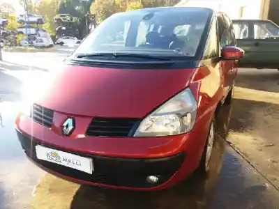 Scrapping Vehicle RENAULT ESPACE IV (JK0) Expression of the year 2003 powered F9Q820