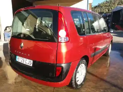 Утилизация автомобиля renault espace iv (jk0) expression года 2003 питание f9q820