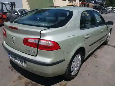 Scrapping Vehicle renault laguna ii (bg0/1_) 1.8 16v (bg0b, bg0m) of the year 2002 powered f4p770