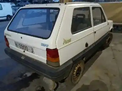 Scrapping Vehicle seat marbella ce of the year 1987 powered 