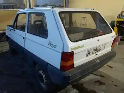 Scrapping Vehicle seat marbella ce of the year 1987 powered 