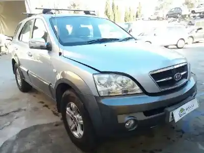 Scrapping Vehicle kia sorento 2.5 crdi concept of the year 2001 powered d4cb
