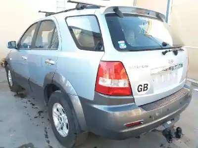 Scrapping Vehicle kia sorento 2.5 crdi concept of the year 2001 powered d4cb