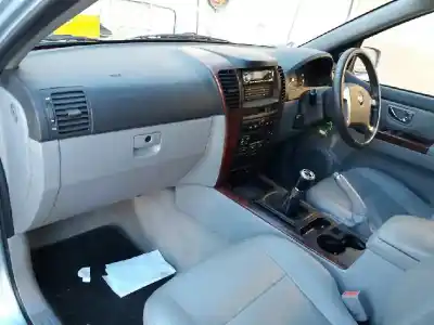 Scrapping Vehicle kia sorento 2.5 crdi concept of the year 2001 powered d4cb