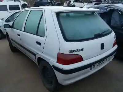 Veículo de Sucata peugeot 106 (s2) kid d do ano 1997 alimentado vjz