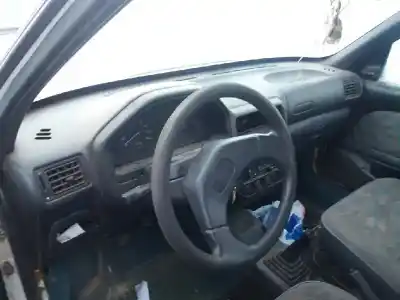 Veículo de Sucata peugeot 106 (s2) kid d do ano 1997 alimentado vjz